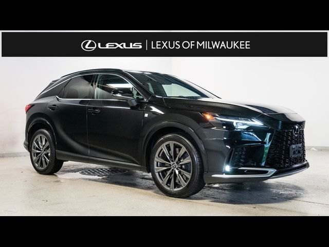 2024 Lexus RX 350 F Sport Handling