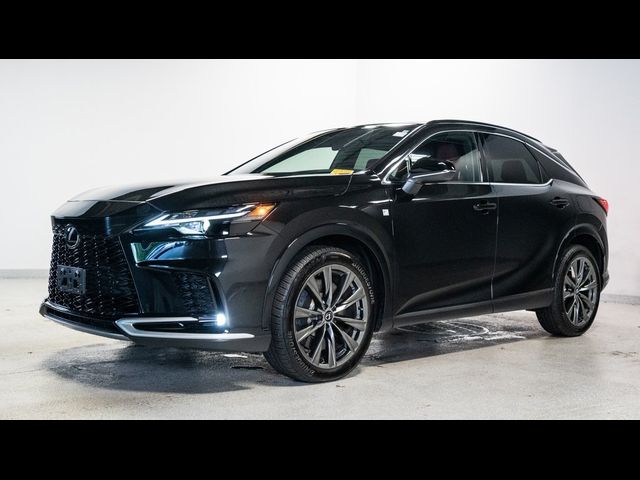 2024 Lexus RX 350 F Sport Handling