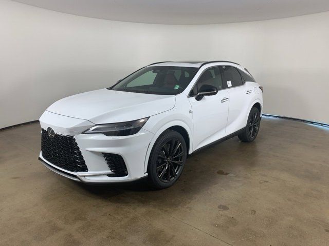 2024 Lexus RX 350 F Sport Handling