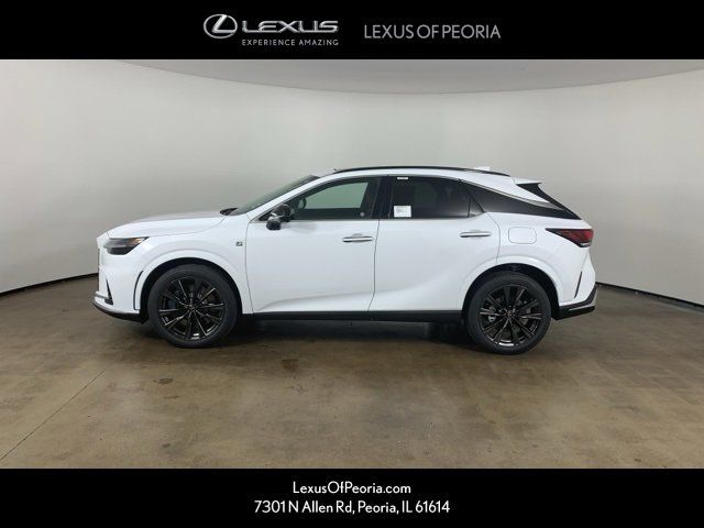 2024 Lexus RX 350 F Sport Handling