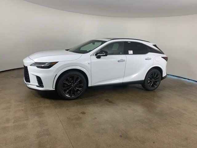 2024 Lexus RX 350 F Sport Handling