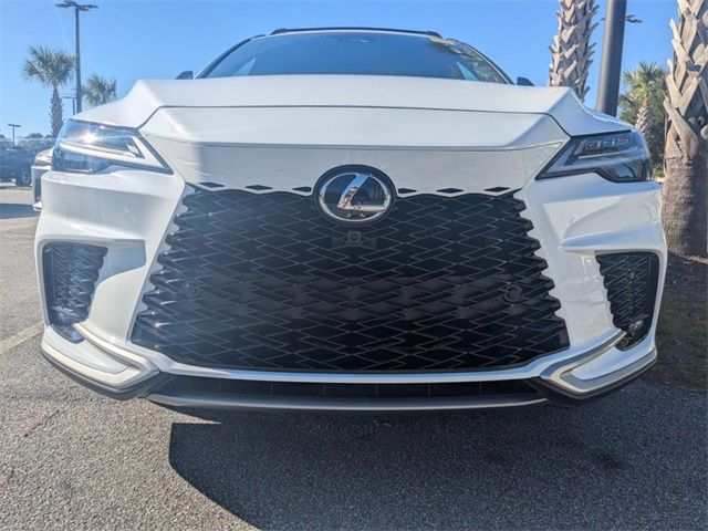 2024 Lexus RX 350 F Sport Handling