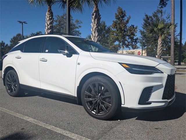 2024 Lexus RX 350 F Sport Handling