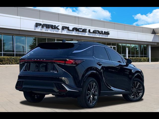 2024 Lexus RX 350 F Sport Handling