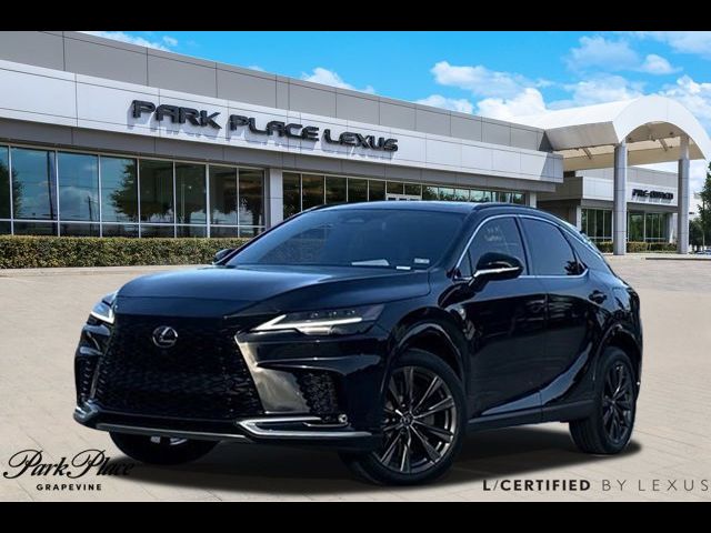 2024 Lexus RX 350 F Sport Handling