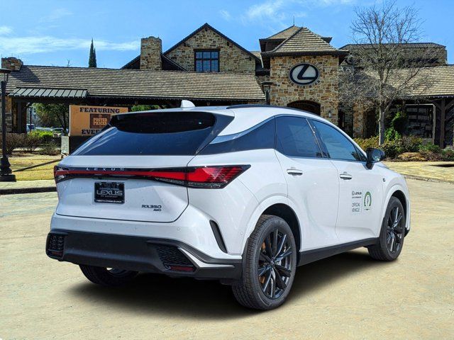 2024 Lexus RX 350 F Sport Handling