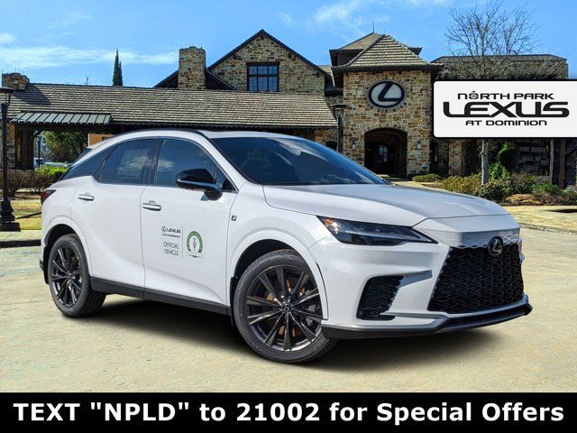 2024 Lexus RX 350 F Sport Handling