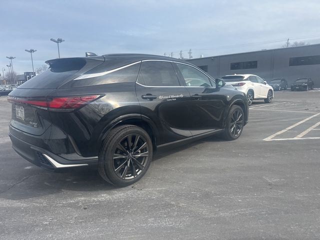 2024 Lexus RX 350 F Sport Handling