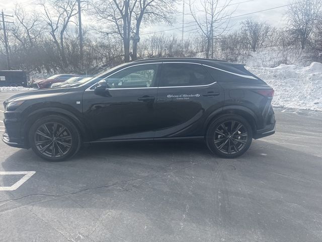 2024 Lexus RX 350 F Sport Handling