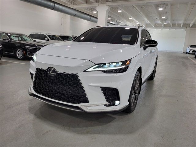 2024 Lexus RX 350 F Sport Handling