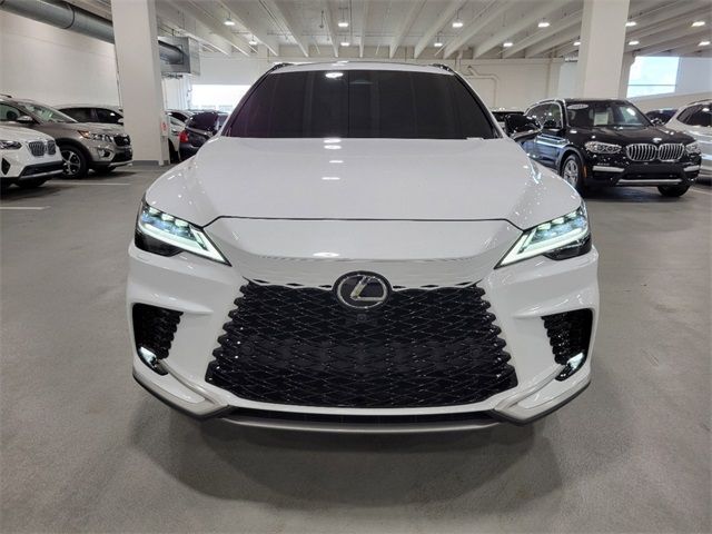 2024 Lexus RX 350 F Sport Handling