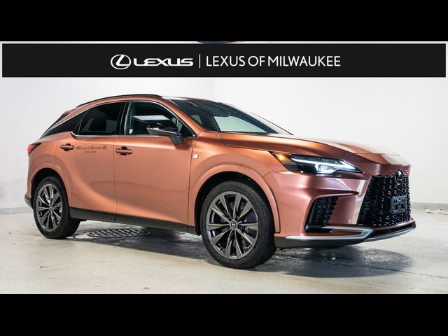 2024 Lexus RX 350 F Sport Handling