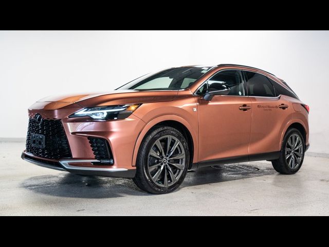 2024 Lexus RX 350 F Sport Handling