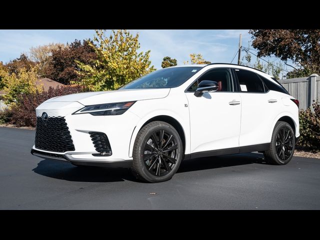 2024 Lexus RX 350 F Sport Handling