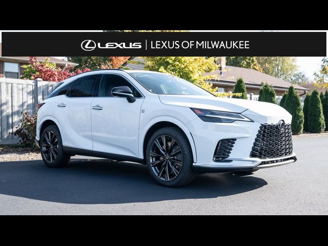 2024 Lexus RX 350 F Sport Handling