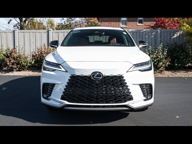 2024 Lexus RX 350 F Sport Handling