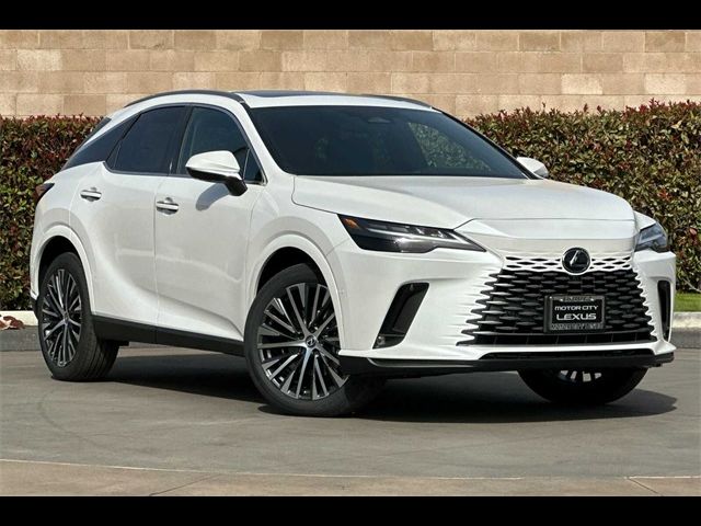 2024 Lexus RX RX 350h