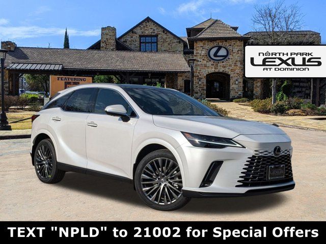 2024 Lexus RX RX 350h Luxury