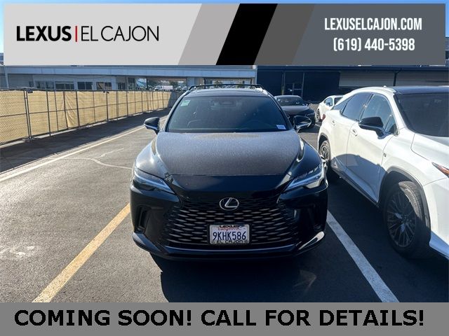 2024 Lexus RX 