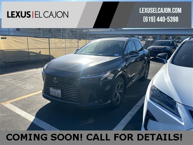 2024 Lexus RX 