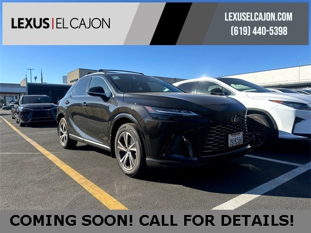 2024 Lexus RX 