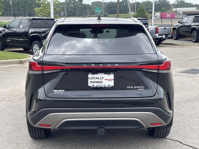 2024 Lexus RX RX 350h Luxury