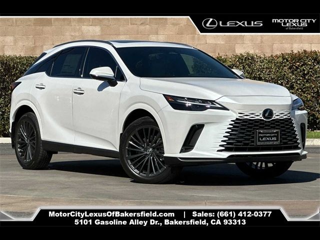 2024 Lexus RX 