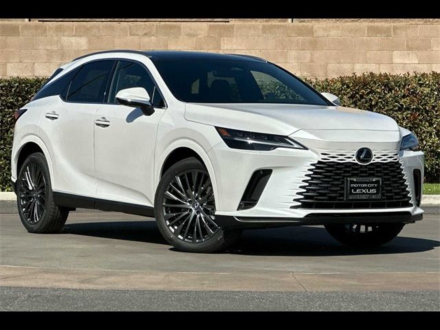 2024 Lexus RX RX 350h