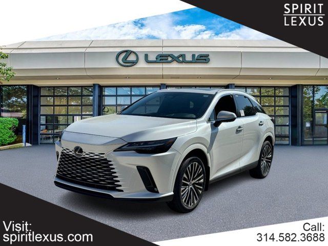 2024 Lexus RX RX 350h