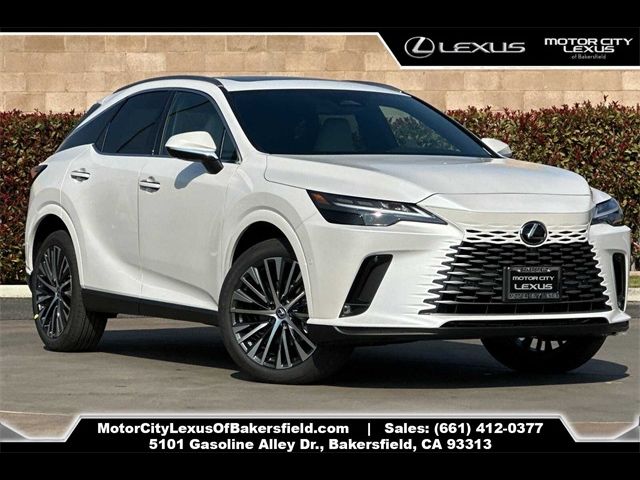 2024 Lexus RX 