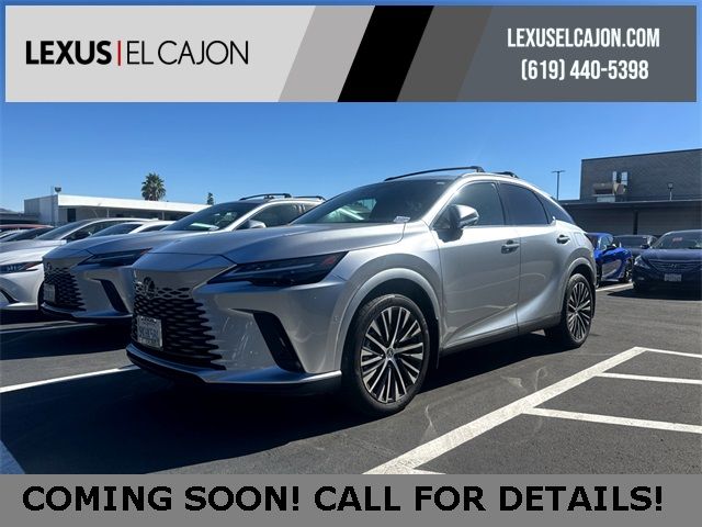 2024 Lexus RX RX 350h Premium Plus