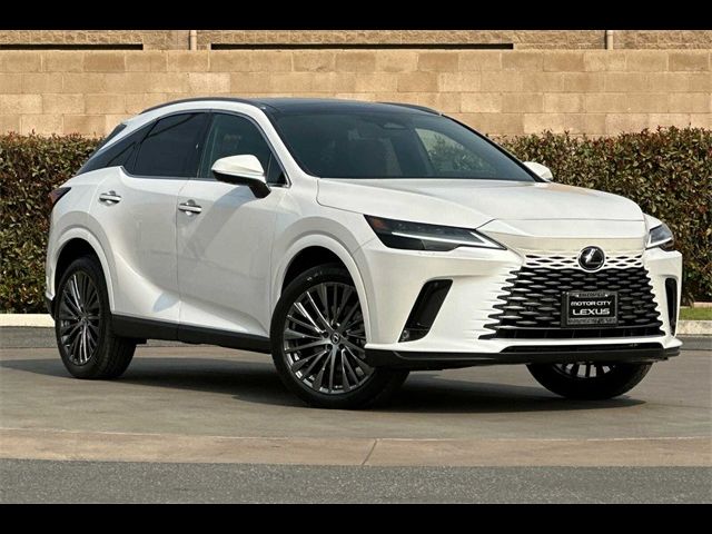 2024 Lexus RX RX 350h