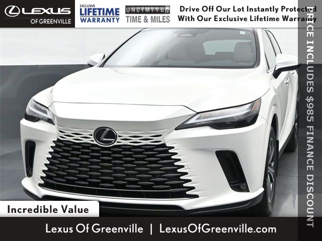 2024 Lexus RX 