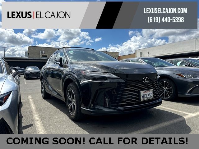 2024 Lexus RX 