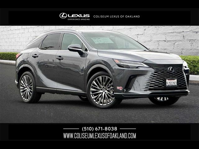 2024 Lexus RX RX 450h+ Luxury