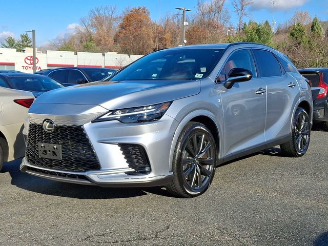 2024 Lexus RX 350 F Sport Handling