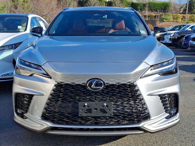 2024 Lexus RX 350 F Sport Handling