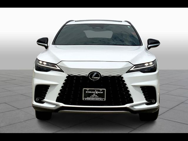 2024 Lexus RX 350 F Sport Handling