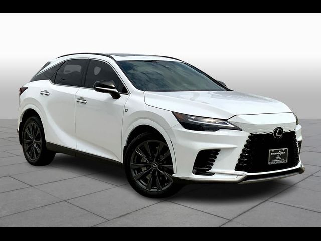 2024 Lexus RX 350 F Sport Handling