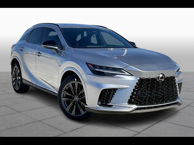 2024 Lexus RX 350 F Sport Handling