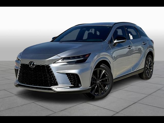 2024 Lexus RX 350 F Sport Handling