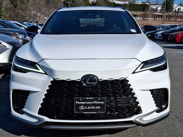 2024 Lexus RX 350 F Sport Handling