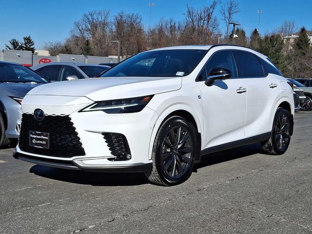 2024 Lexus RX 350 F Sport Handling