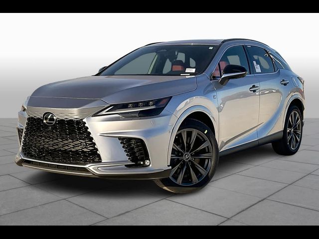 2024 Lexus RX 350 F Sport Handling