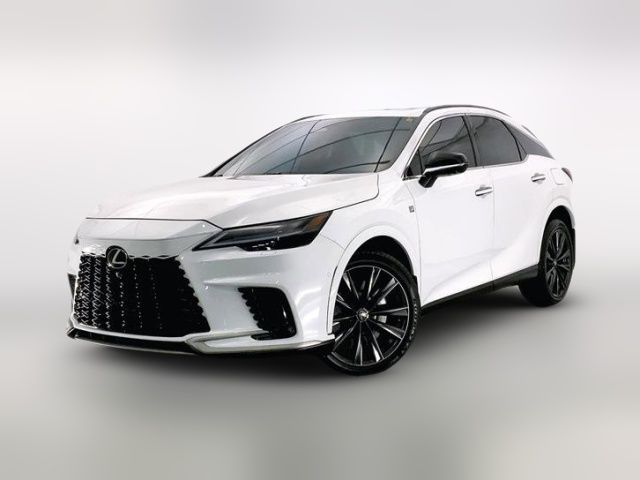 2024 Lexus RX 350 F Sport Handling