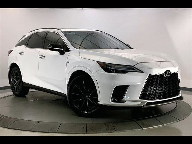 2024 Lexus RX 350 F Sport Handling