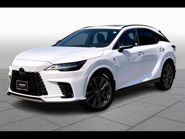 2024 Lexus RX 350 F Sport Handling