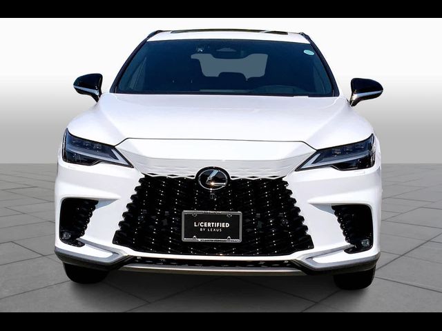 2024 Lexus RX 350 F Sport Handling