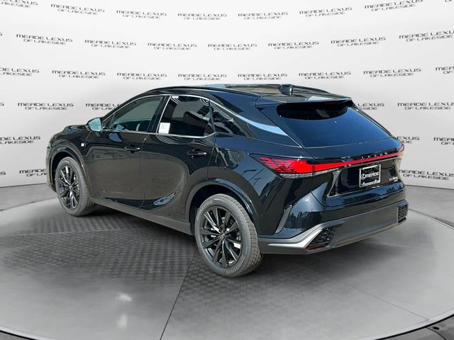 2024 Lexus RX 350 F Sport Handling