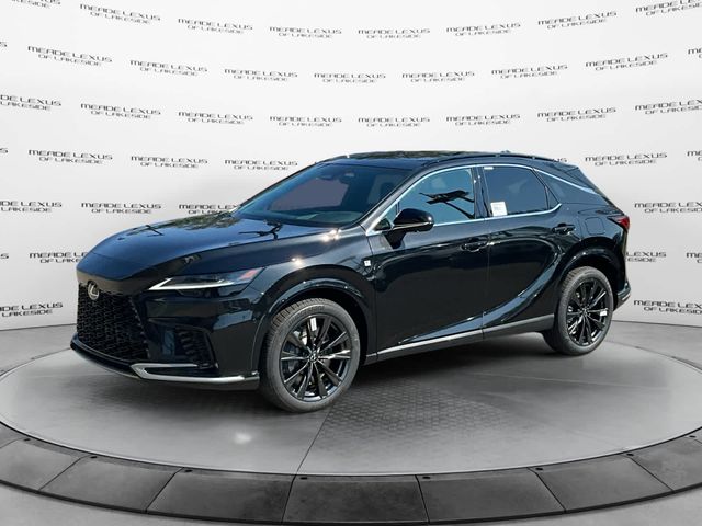 2024 Lexus RX 350 F Sport Handling